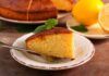 Torta al limone senza uova latte e burro