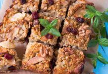 Torta all'avena e frutta RicettaSprint