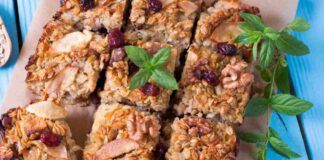 Torta all'avena e frutta RicettaSprint