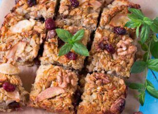 Torta all'avena e frutta RicettaSprint