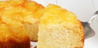 Torta ananas senza uova e zucchero RicettaSprint