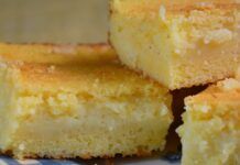 La faccio cremosa e senza farina 00, che capolavoro di torta, si scioglie in bocca al primo morso Torta con farina di mais e ricotta RicettaSprint