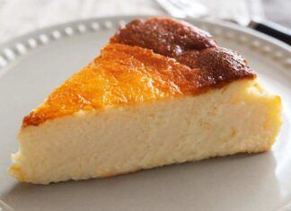 Torta cremosa yogurt e limone