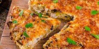 Torta di melanzane e provola RicettaSprint