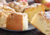 Torta di mele al mascarpone