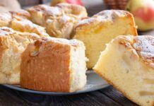 Torta di mele al mascarpone