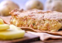 Torta di patate velocissima, così tanto veloce che non farai nemmeno in tempo a servirla, non rimarranno nemmeno le briciole Torta di patate velocissima - RicettaSprint