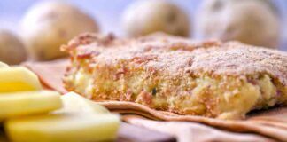 Torta di patate velocissima - RicettaSprint