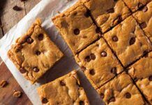 Torta di riso con gocce di cioccolato Ricetta Sprint