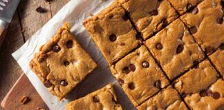 Torta di riso con gocce di cioccolato Ricetta Sprint
