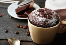 Torta in tazza prima della palestra - RicettaSprint