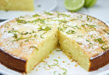 Torta lime e limone Ricetta Sprint