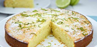 Torta lime e limone Ricetta Sprint