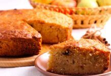 Torta mele pere banane Ricetta Sprint