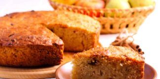 Torta mele pere banane Ricetta Sprint
