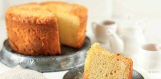 Torta morbida della nonna al mascarpone