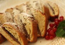 Con una torta alla nutella come questa se non mi sbrigo non ne trovo neanche una mollichina Torta morbida ripiena di Nutella RicettaSprint