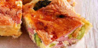 Torta rustica con i broccoli - RicettaSprint