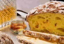 Torta soffice con la colomba