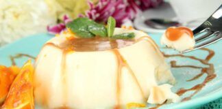 Torta sprint budino al cocco