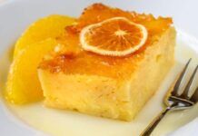 Torta umida arance e yogurt
