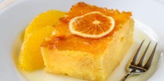 Torta umida arance e yogurt