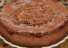Tortina 2 ingredienti al cioccolato senza forno