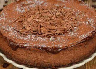 Tortina 2 ingredienti al cioccolato senza forno