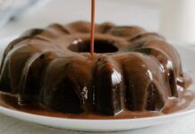 Tortina di cioccolato cremosa senza forno