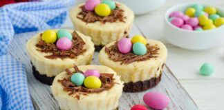 Tortine di Pasqua senza forno