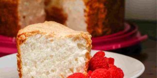 Un dolce nuvola con soli tre ingredienti, il mio dolce di oggi lo preparo così. Una vera delizia e non metto un grammo