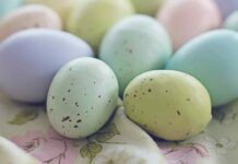 Uova a Pasqua come decorarle - RicettaSprint
