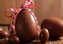 Uova di Pasqua al cioccolato
