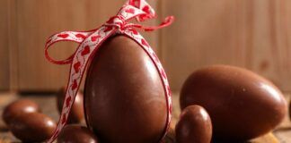 Uova di Pasqua al cioccolato