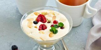 Zabaione montato
