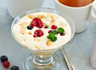 Zabaione montato