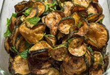 Zucchine alla scapece: ricetta originale Zucchine alla scapece