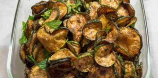 Zucchine alla scapece