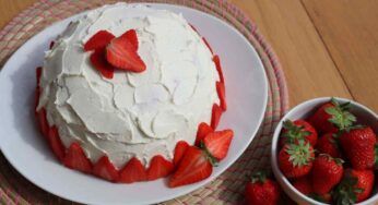 Zuccotto di colomba alle fragole: non preparo impasti e non ci perdo ore, eppure che successone, tutti a Pasqua fanno il bis!