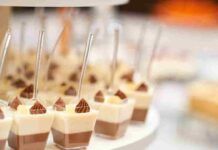 budino doppio sapore