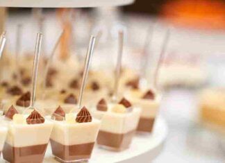 budino doppio sapore