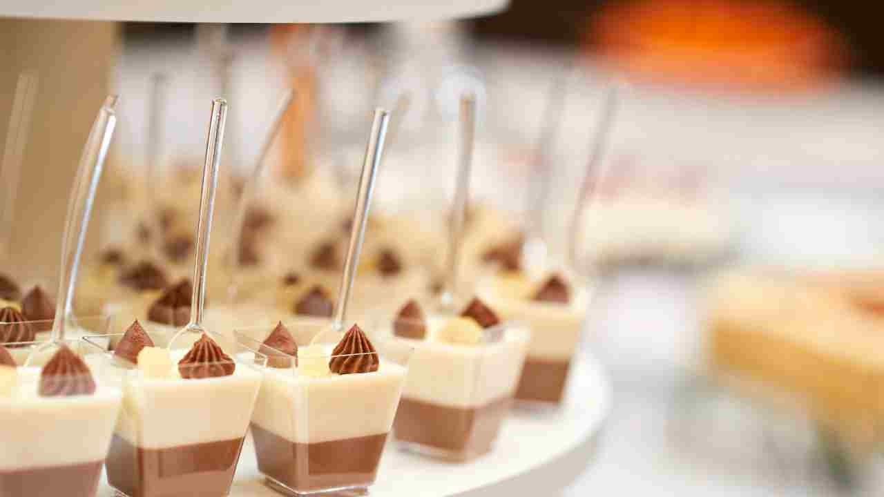 budino doppio sapore