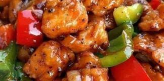 caponata di pollo ricettasprint
