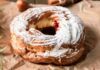 ciambelline di pasta choux con crema al mascarpone e fragoline