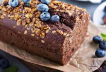 Una bomba al cioccolato, lo diresti che é dietetico? Faccio il bis a colazione, eppure l’ago della bilancia va in giù dolce sofficissimo poche calorie ricettasprint