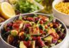 insalata ricca dal sapore caraibico
