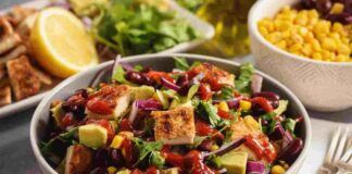 insalata ricca dal sapore caraibico