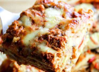 lasagna fit per il pranzo della domenica - RicettaSprint