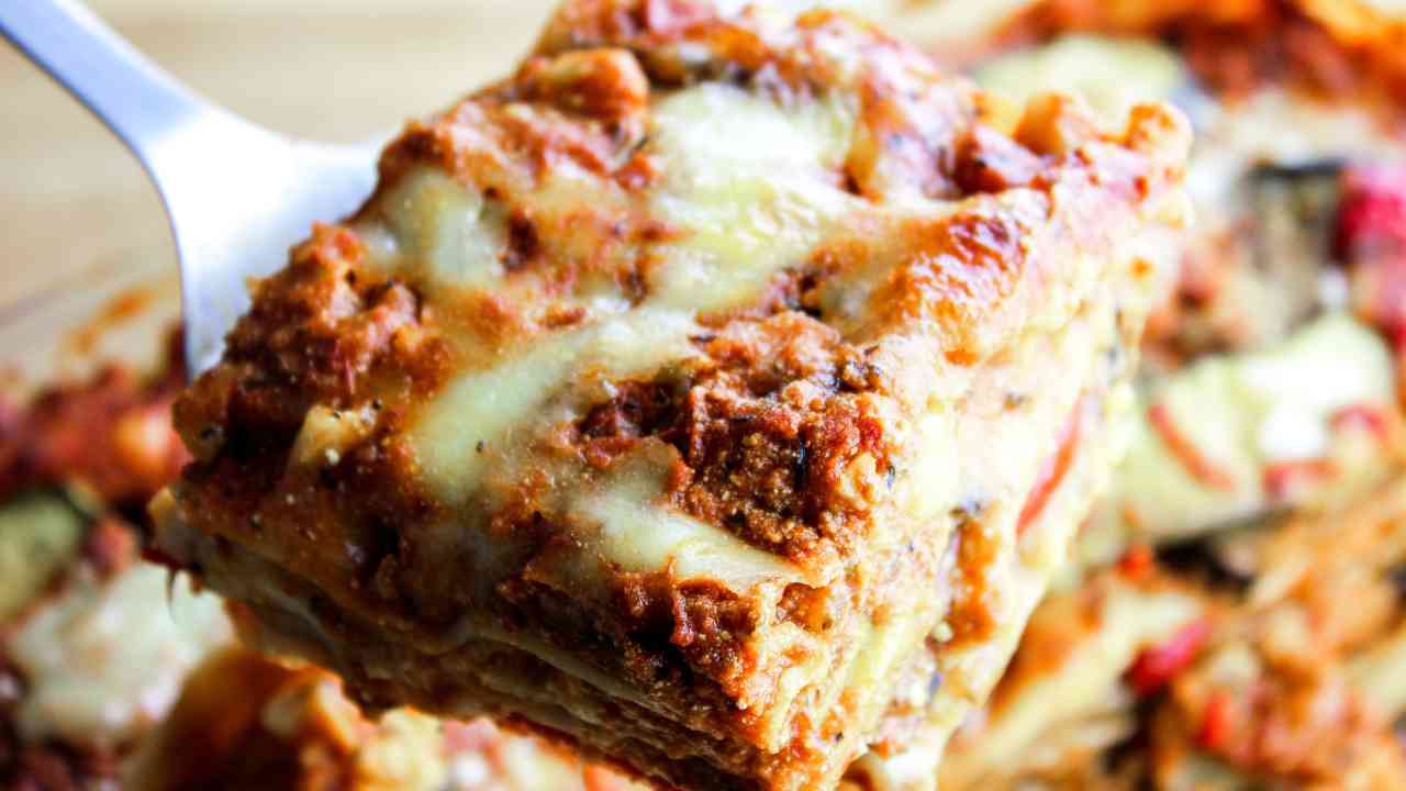 lasagna fit per il pranzo della domenica - RicettaSprint