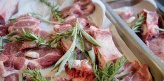 marinatura carne pasquetta